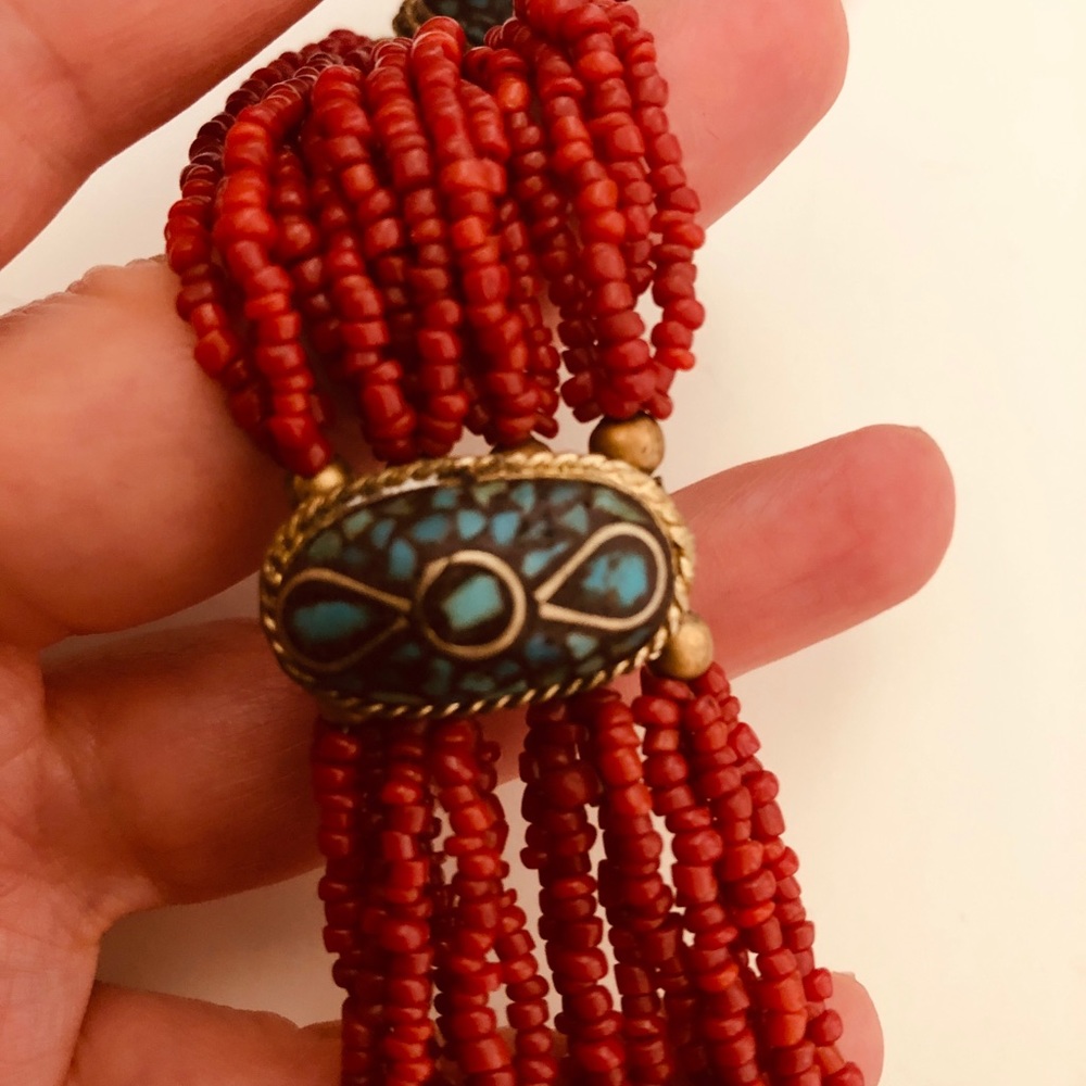 Originally hand crafted necklace